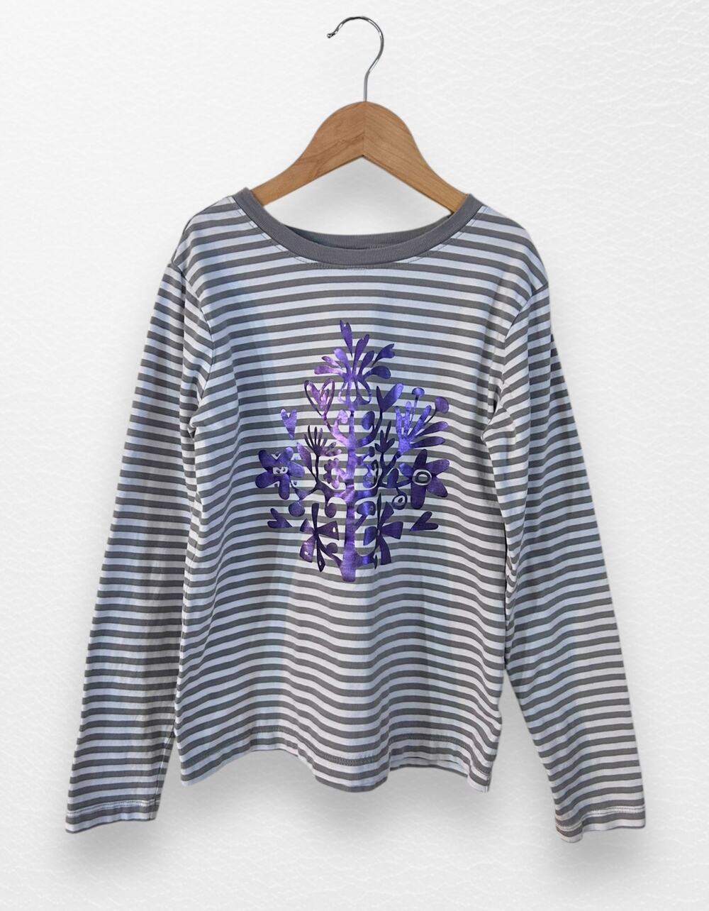 Hanna Andersson Wildflowers Top, Size 12